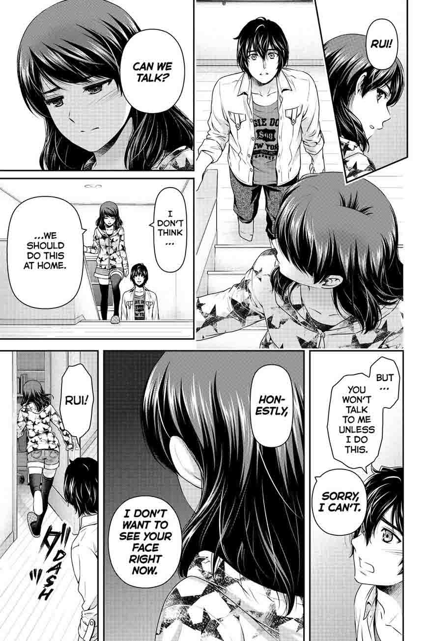 Domestic Na Kanojo Chapter 146 Page 11