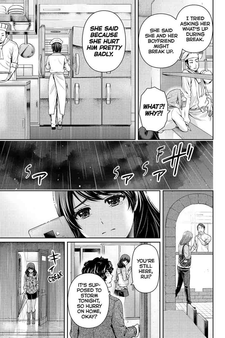 Domestic Na Kanojo Chapter 146 Page 15