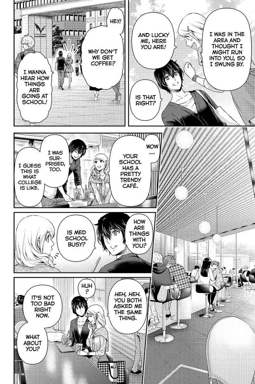 Domestic Na Kanojo Chapter 146 Page 2