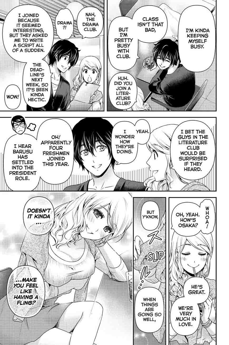 Domestic Na Kanojo Chapter 146 Page 3