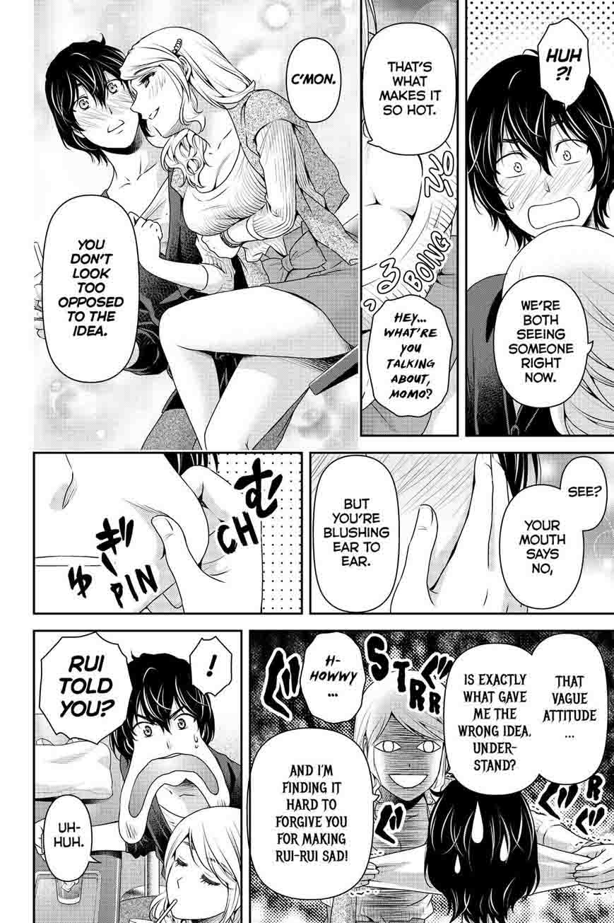 Domestic Na Kanojo Chapter 146 Page 4