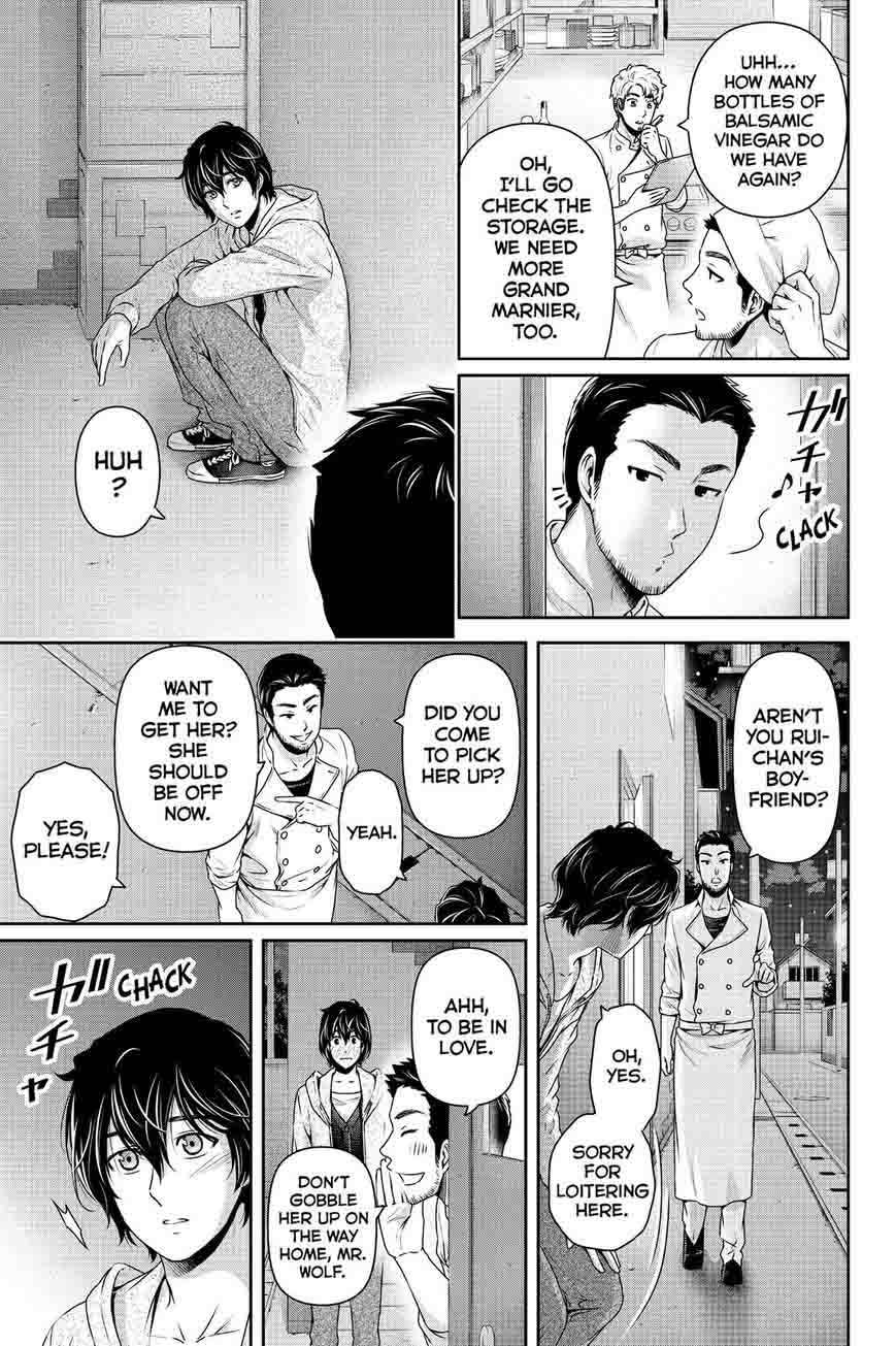 Domestic Na Kanojo Chapter 146 Page 7