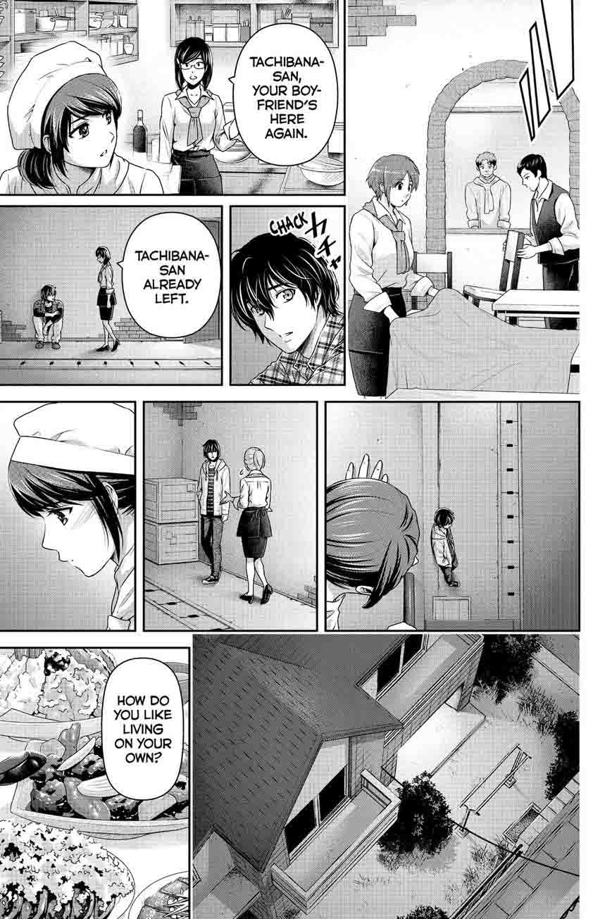 Domestic Na Kanojo Chapter 146 Page 9