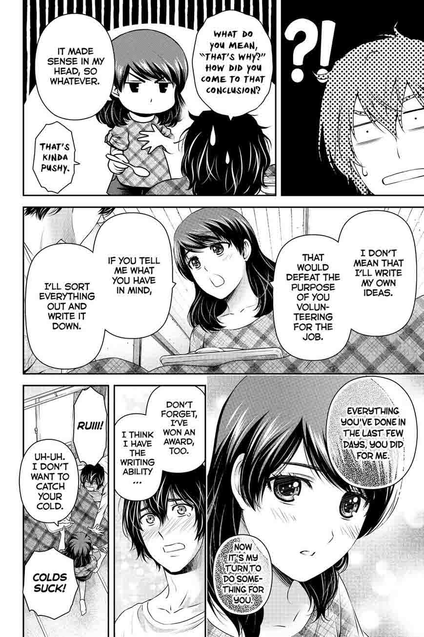 Domestic Na Kanojo Chapter 147 Page 10