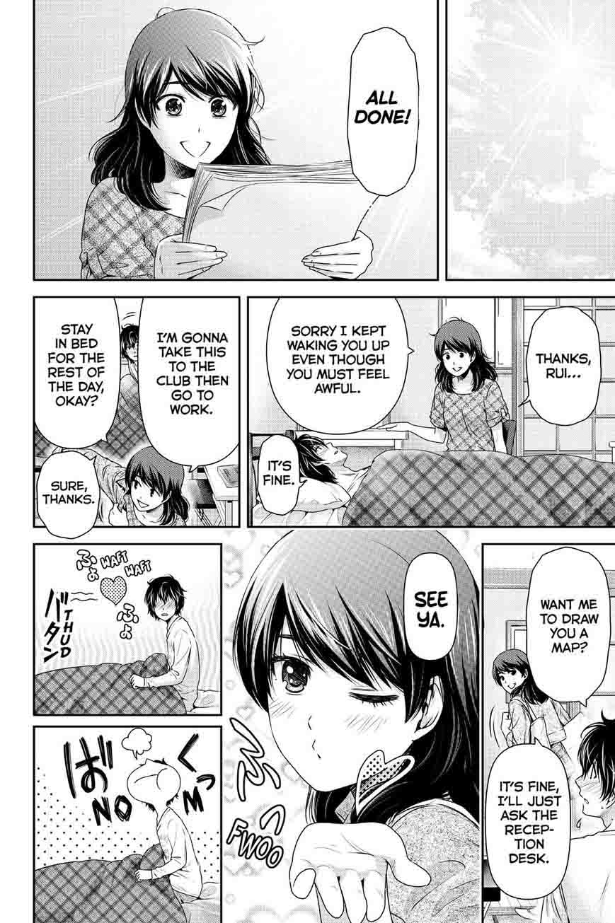 Domestic Na Kanojo Chapter 147 Page 12