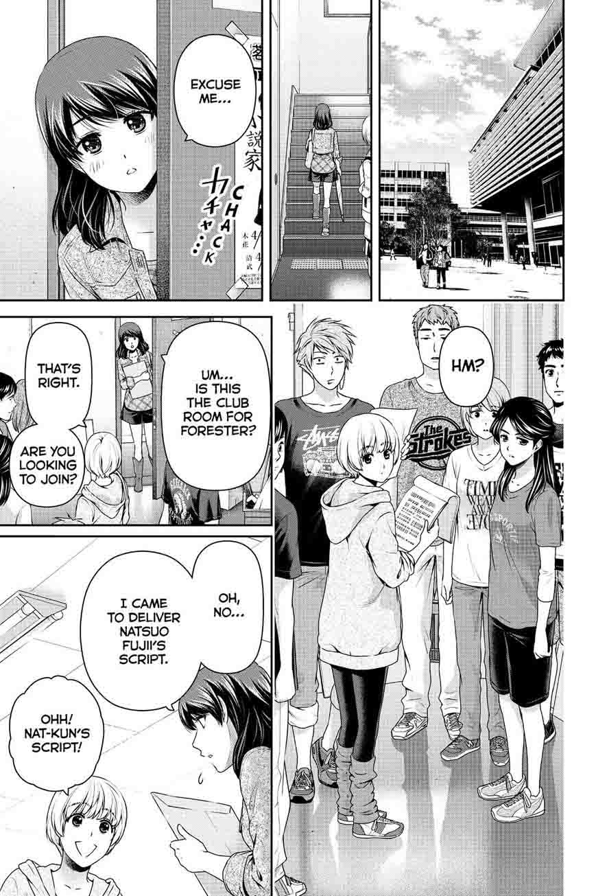 Domestic Na Kanojo Chapter 147 Page 13