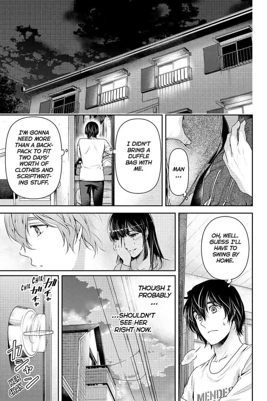 Domestic Na Kanojo Chapter 148 Page 17