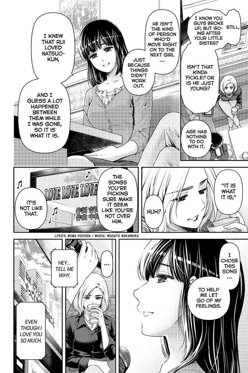 Domestic Na Kanojo Chapter 148 Page 6