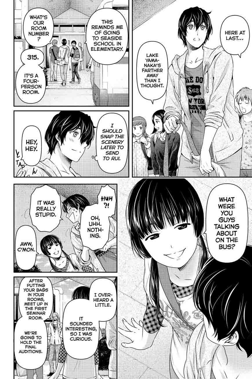 Domestic Na Kanojo Chapter 149 Page 12