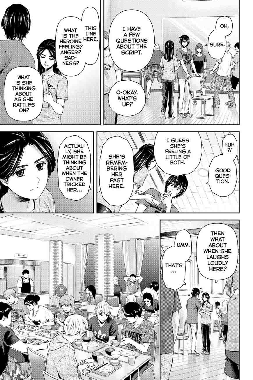 Domestic Na Kanojo Chapter 149 Page 17