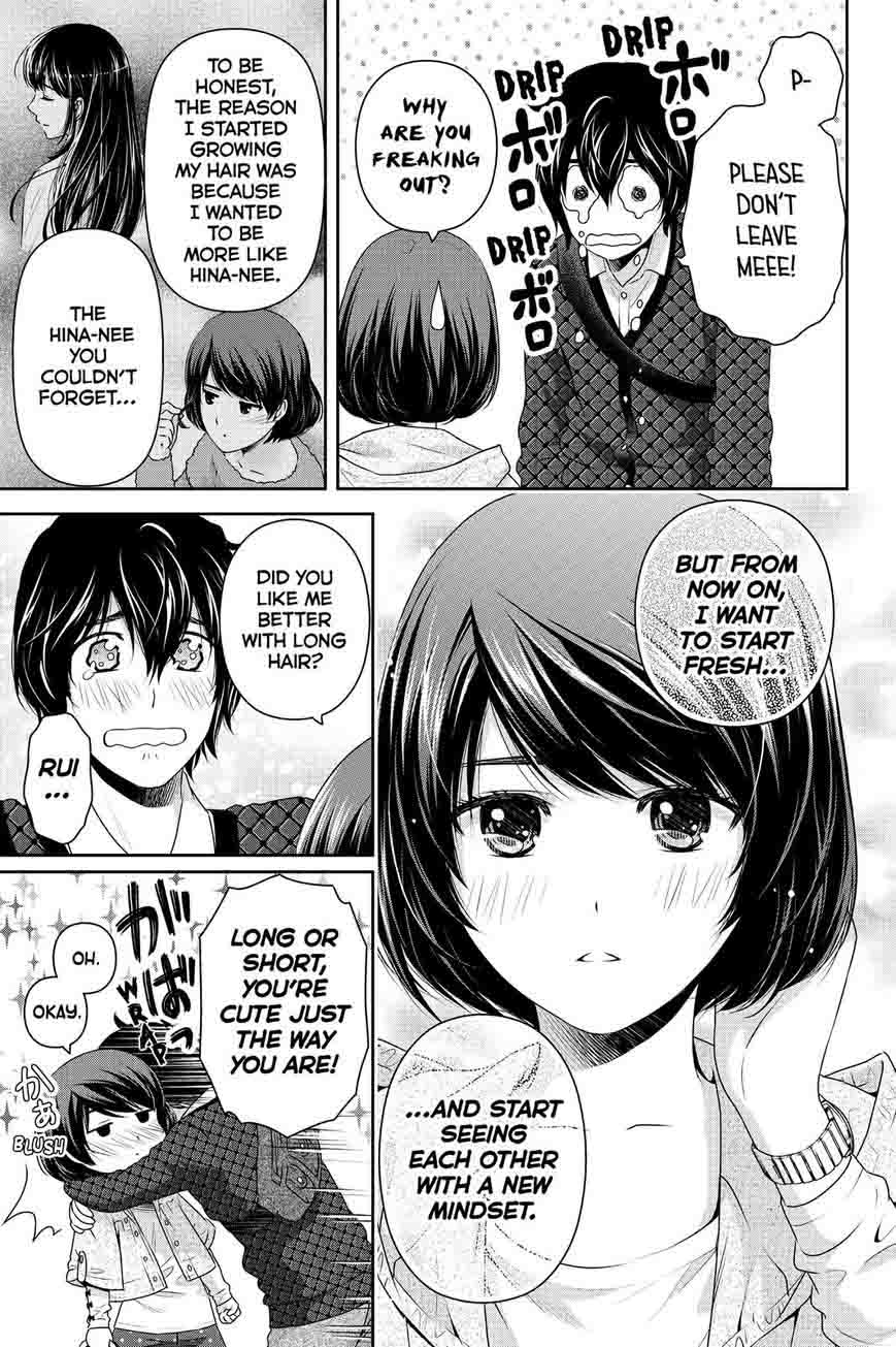 Domestic Na Kanojo Chapter 149 Page 3