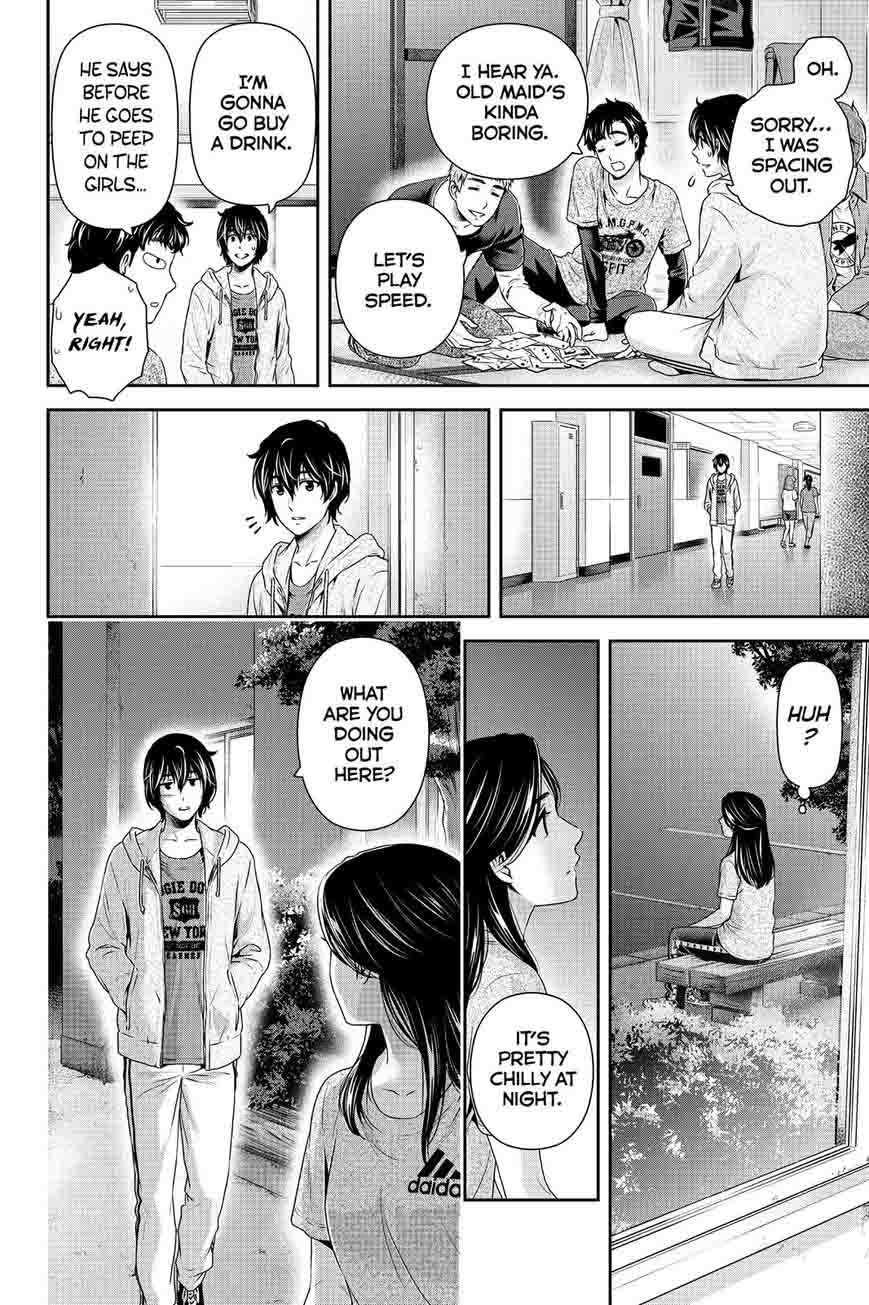 Domestic Na Kanojo Chapter 150 Page 14