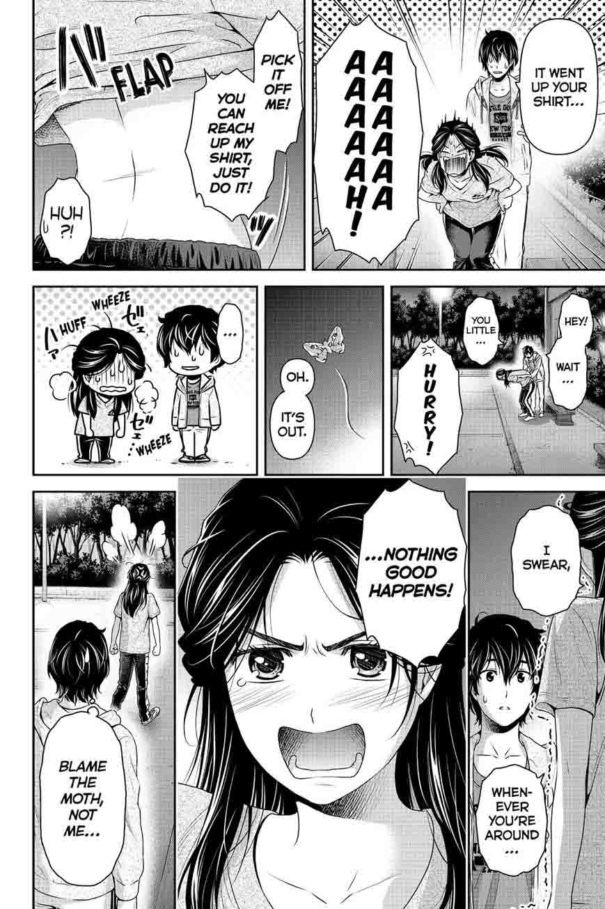 Domestic Na Kanojo Chapter 150 Page 16