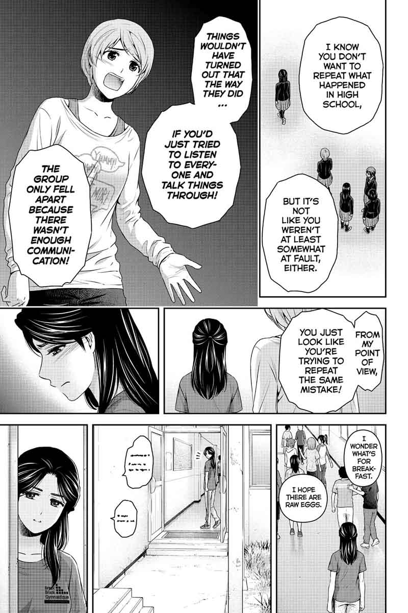 Domestic Na Kanojo Chapter 151 Page 13