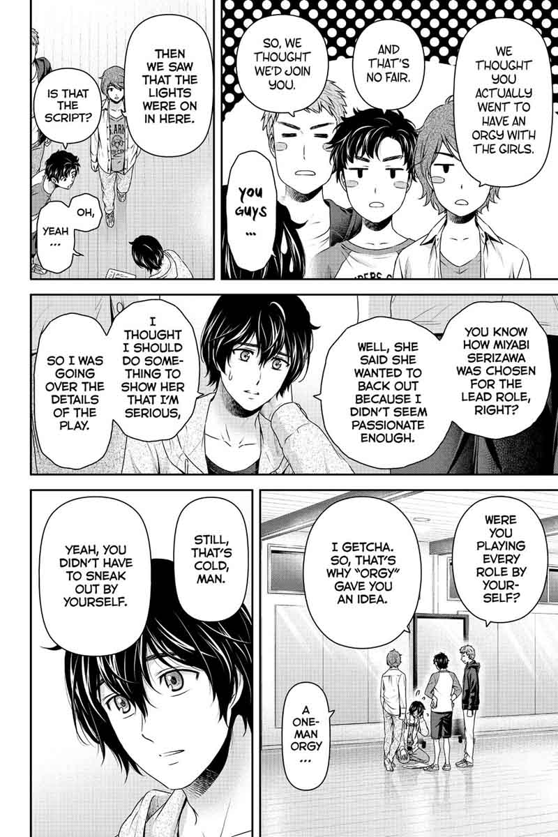 Domestic Na Kanojo Chapter 151 Page 4