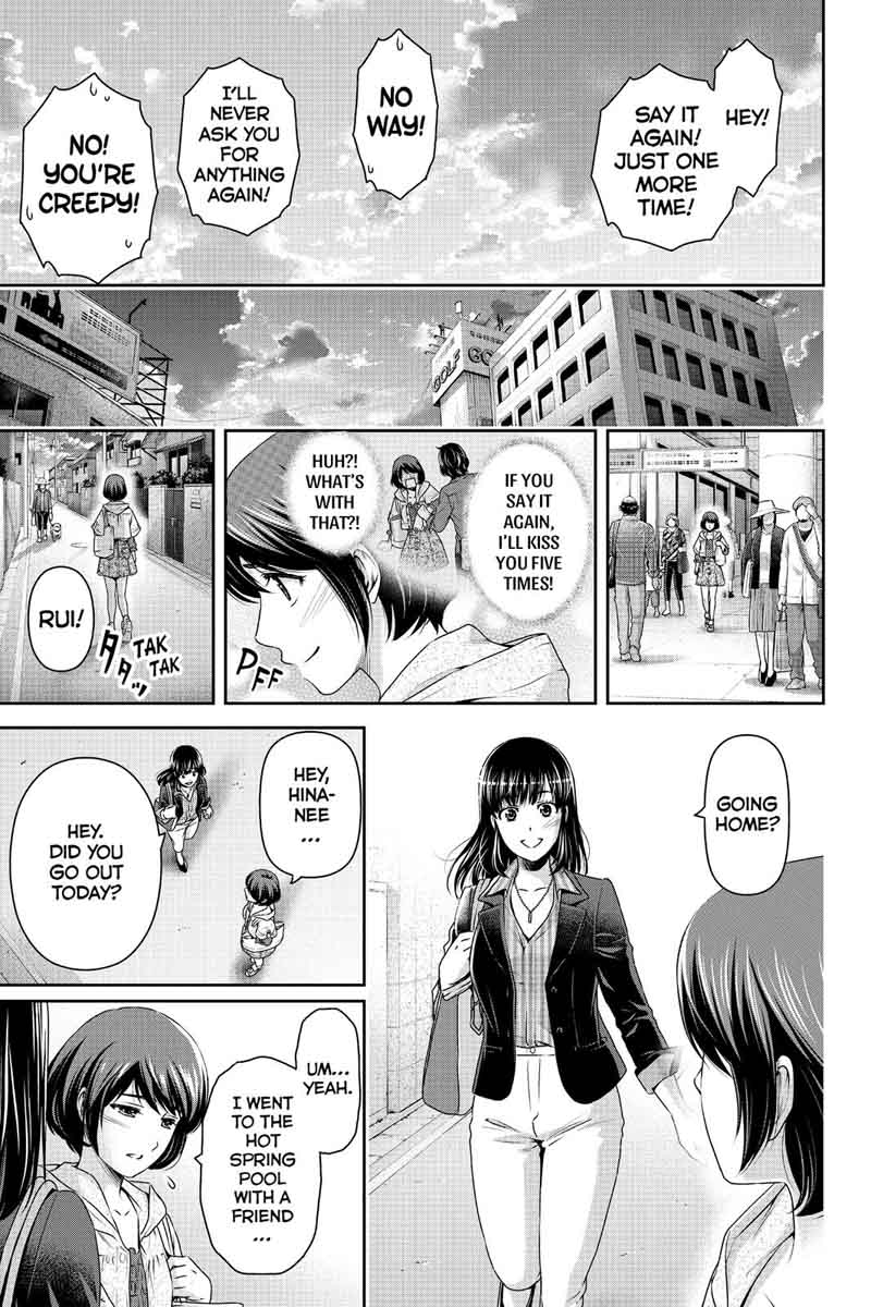 Domestic Na Kanojo Chapter 153 Page 17