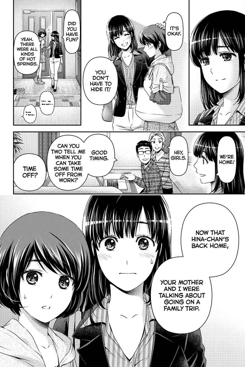 Domestic Na Kanojo Chapter 153 Page 18