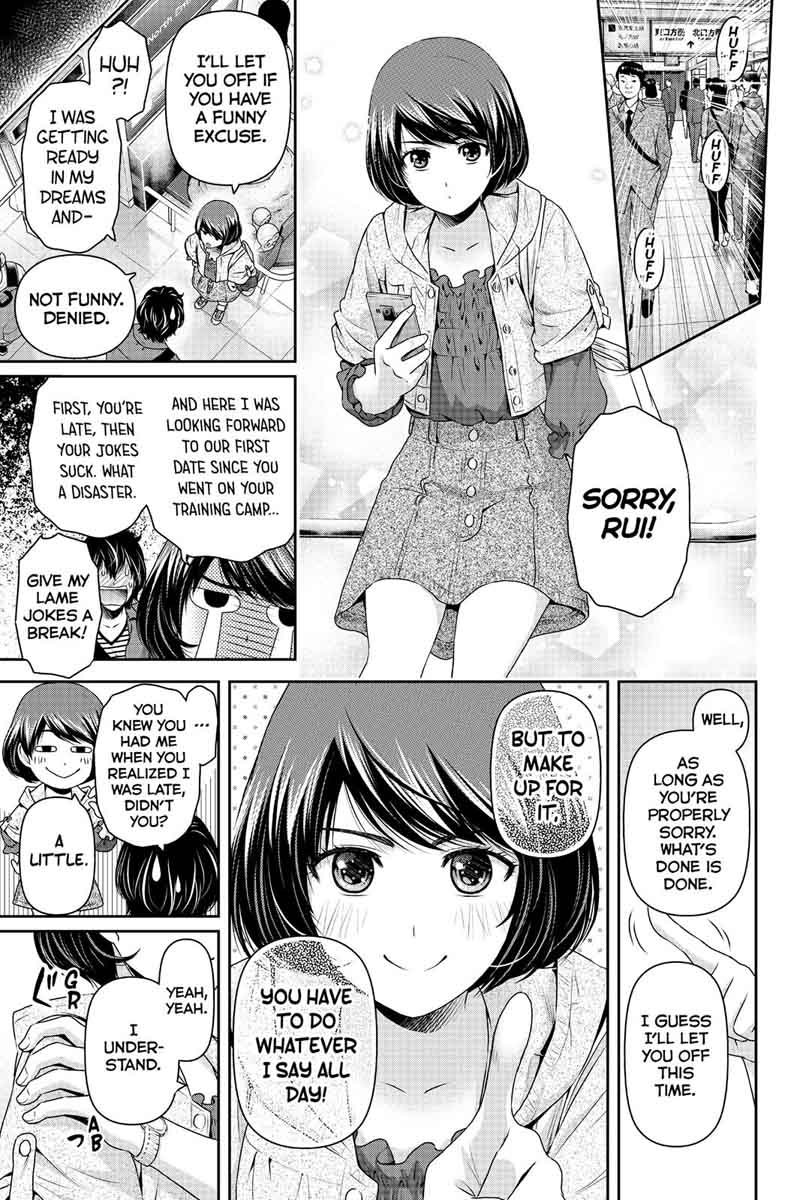 Domestic Na Kanojo Chapter 153 Page 3