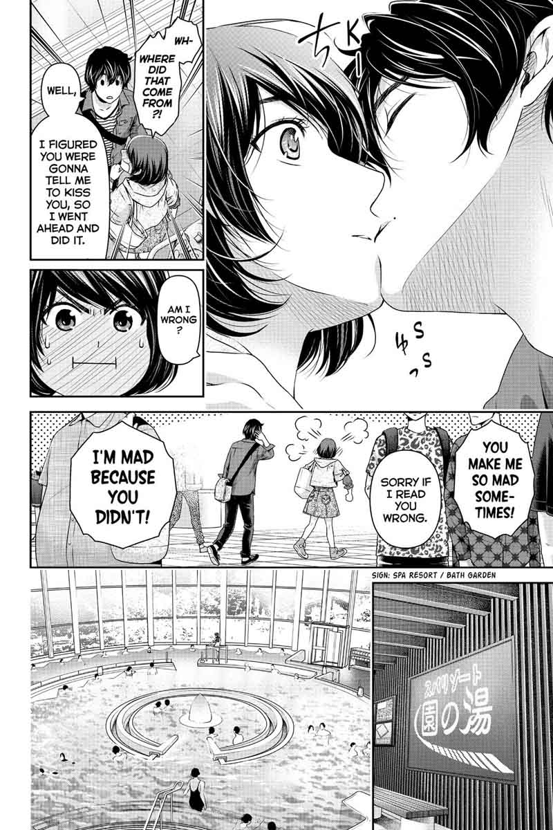 Domestic Na Kanojo Chapter 153 Page 4