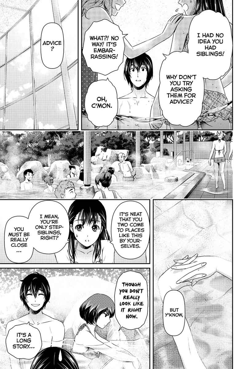Domestic Na Kanojo Chapter 153 Page 9