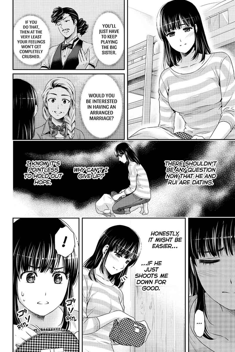 Domestic Na Kanojo Chapter 154 Page 10