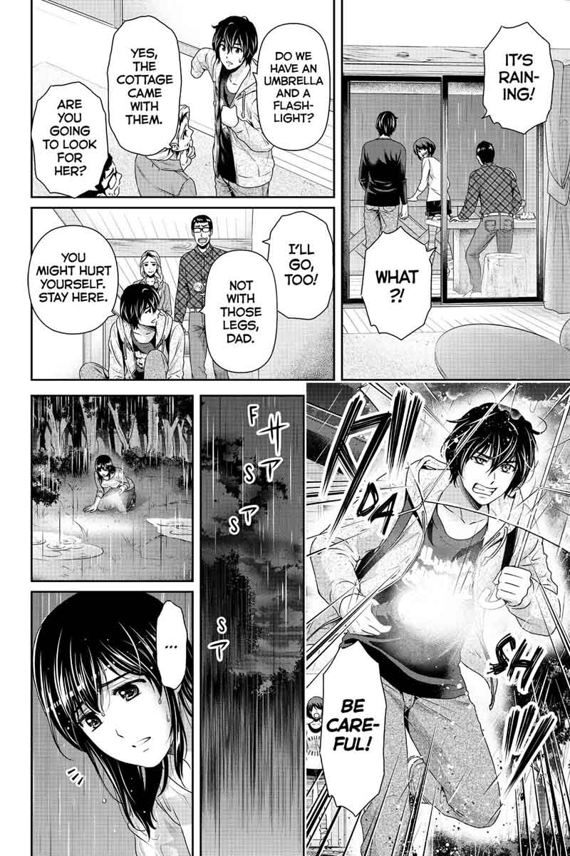 Domestic Na Kanojo Chapter 154 Page 12