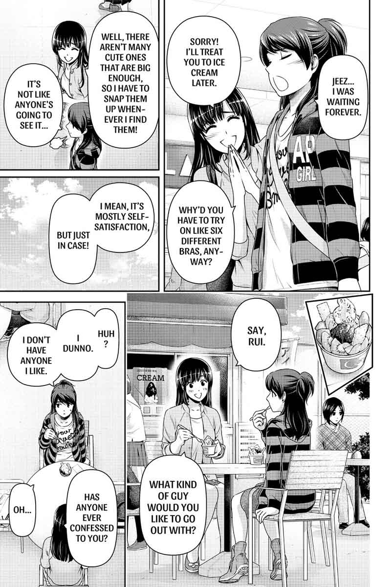 Domestic Na Kanojo Chapter 154 Page 21