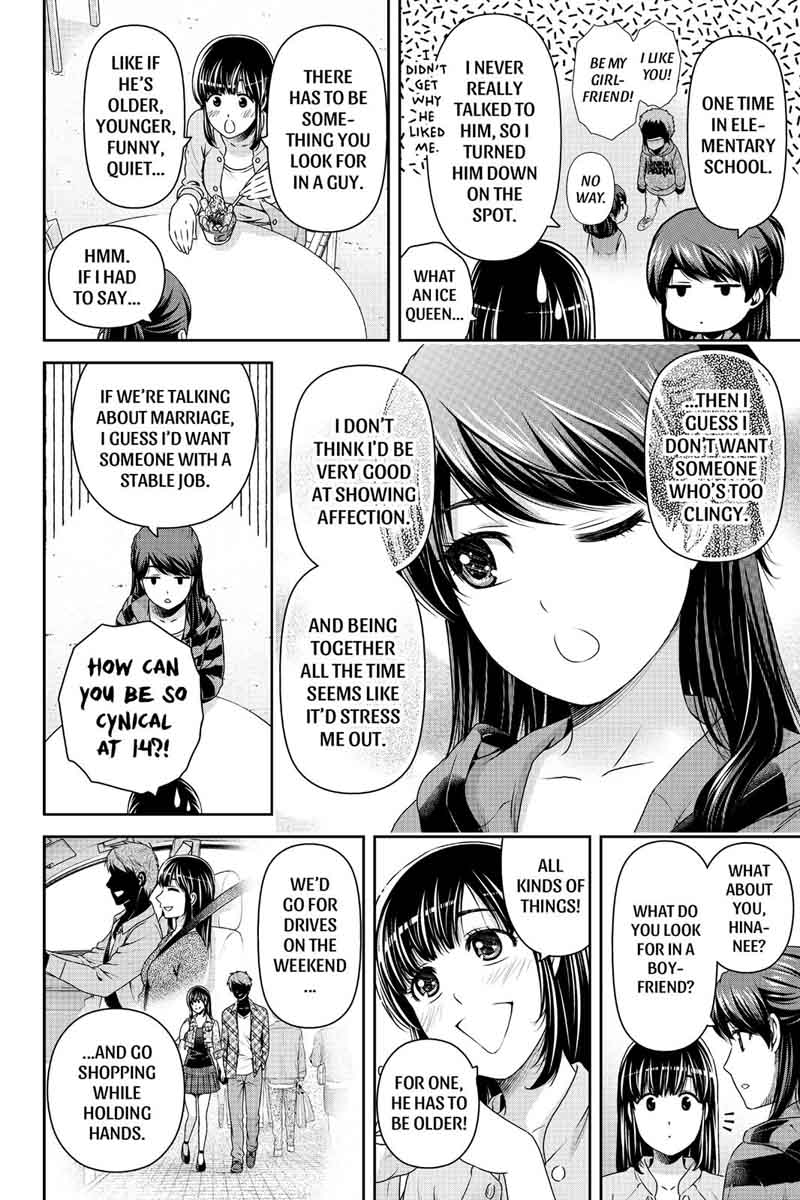 Domestic Na Kanojo Chapter 154 Page 22