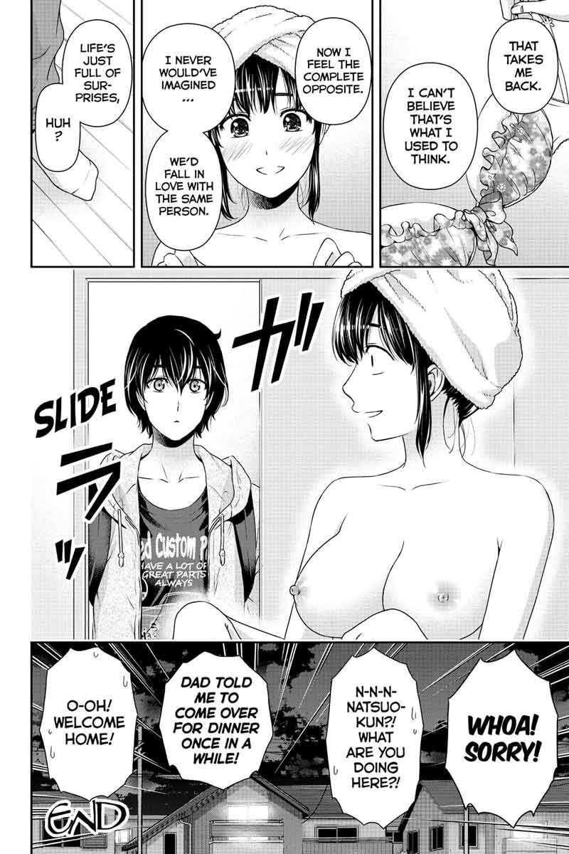 Domestic Na Kanojo Chapter 154 Page 24