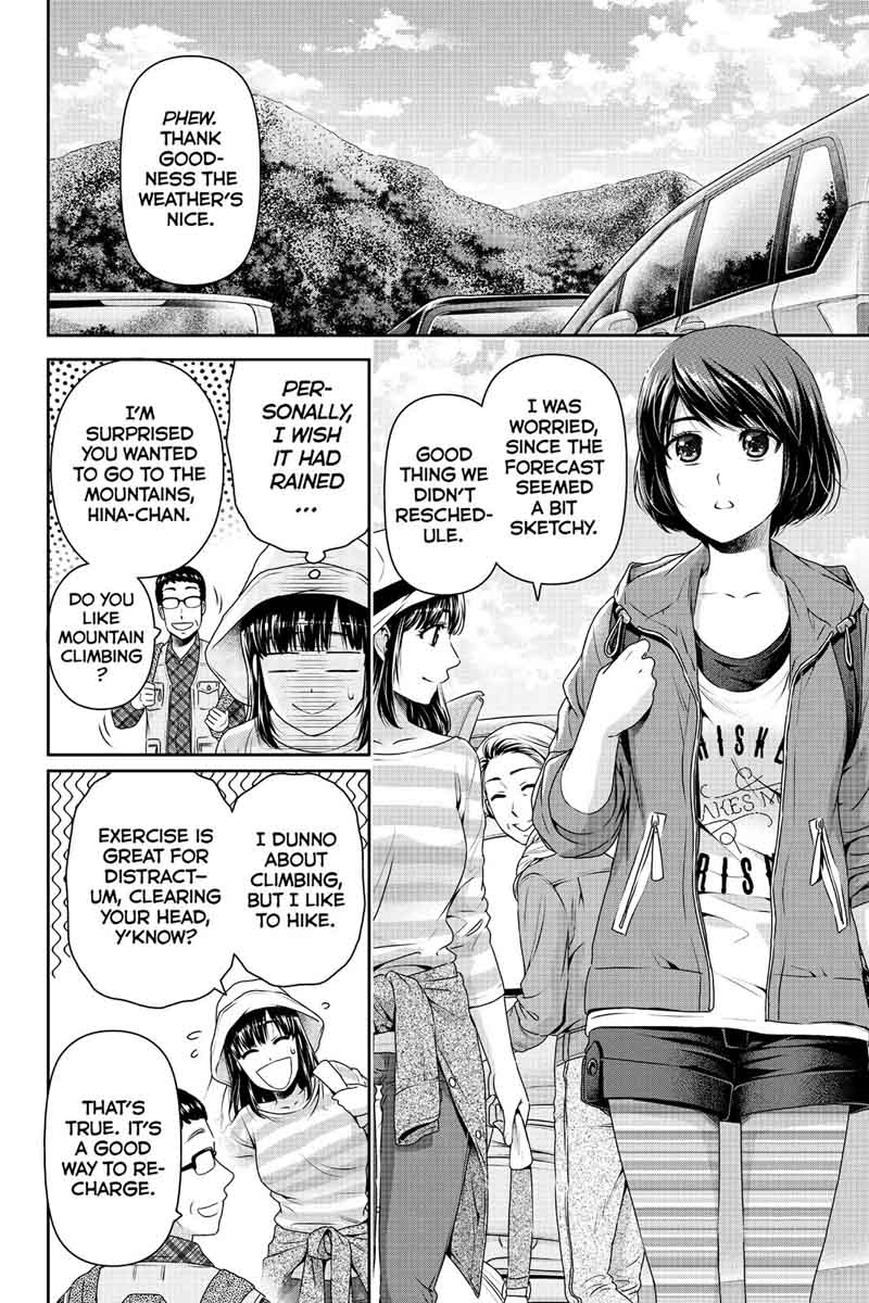 Domestic Na Kanojo Chapter 154 Page 4