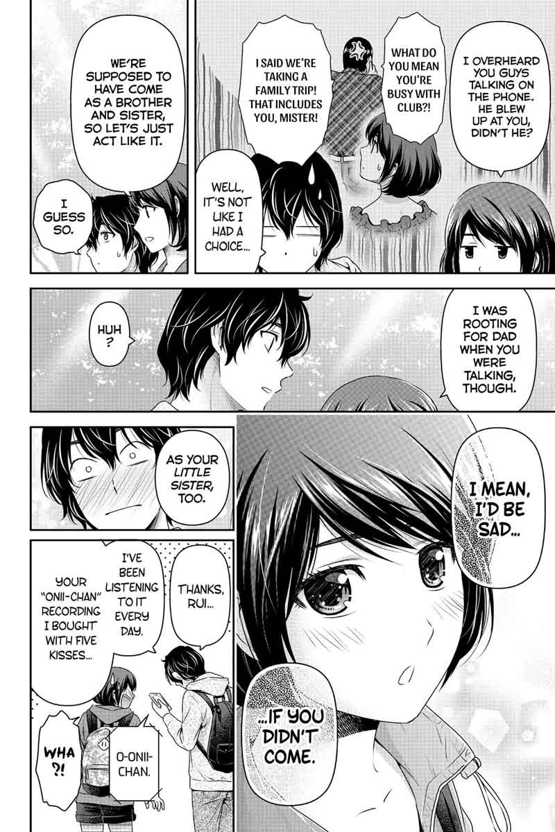 Domestic Na Kanojo Chapter 154 Page 6