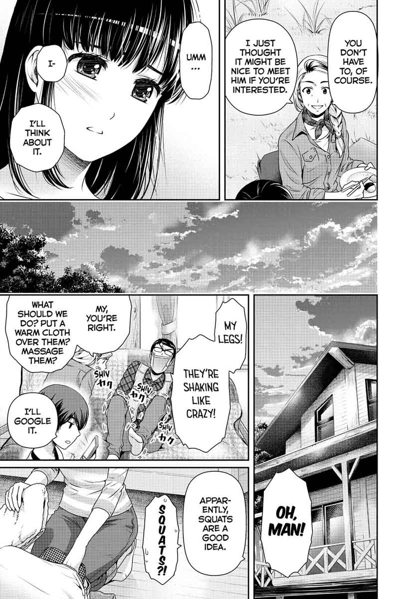 Domestic Na Kanojo Chapter 154 Page 9