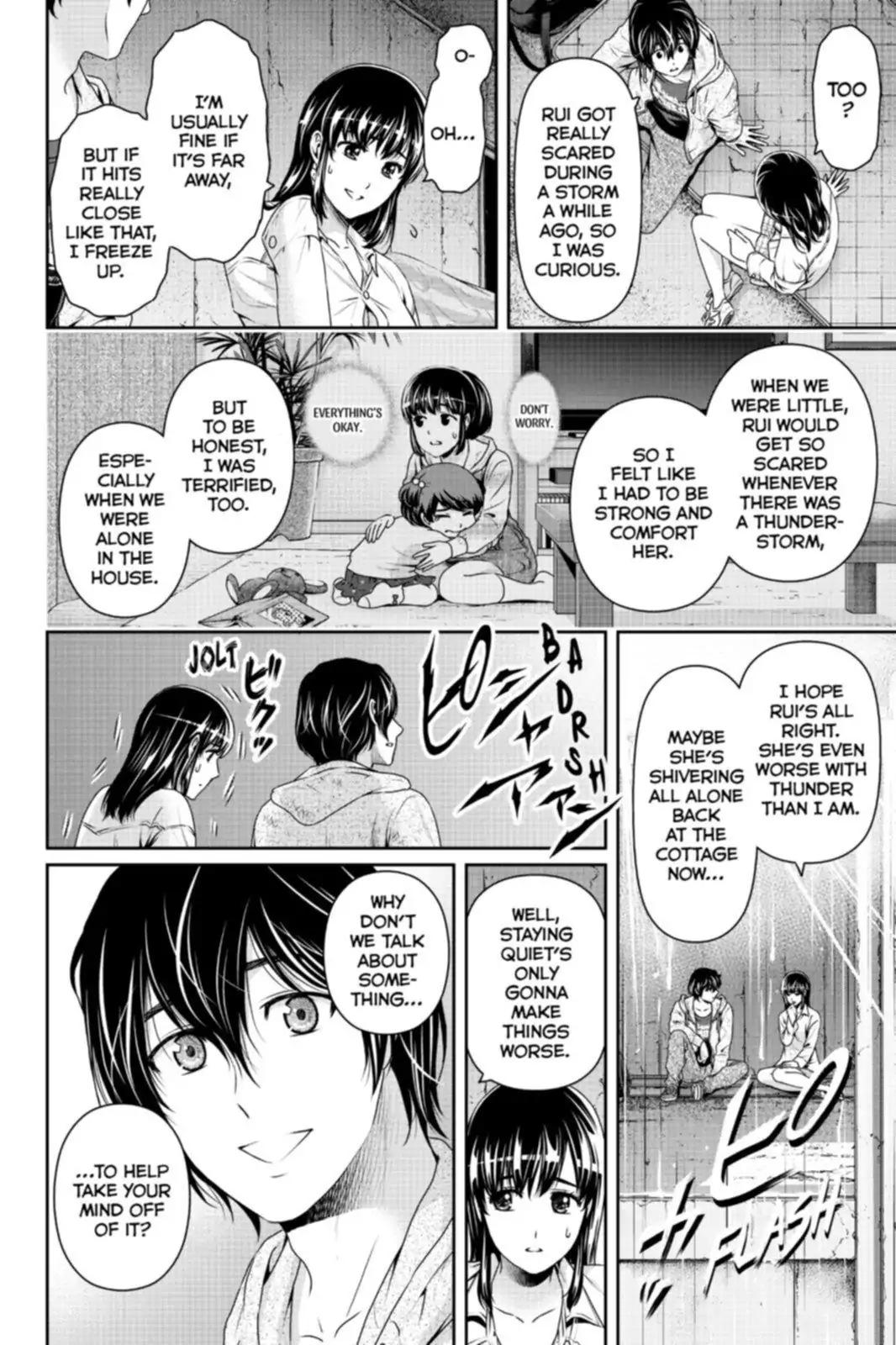 Domestic Na Kanojo Chapter 155 Page 11