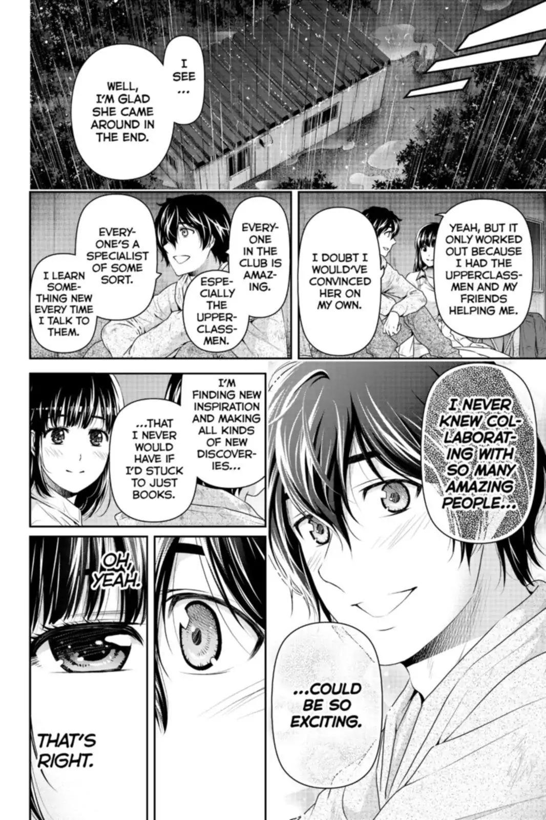 Domestic Na Kanojo Chapter 155 Page 13