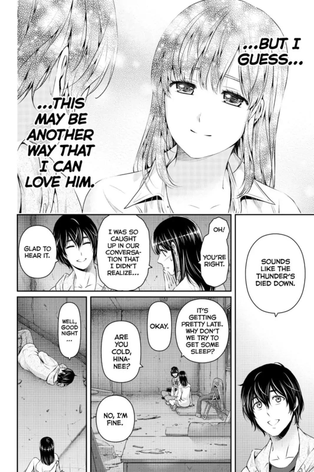 Domestic Na Kanojo Chapter 155 Page 15