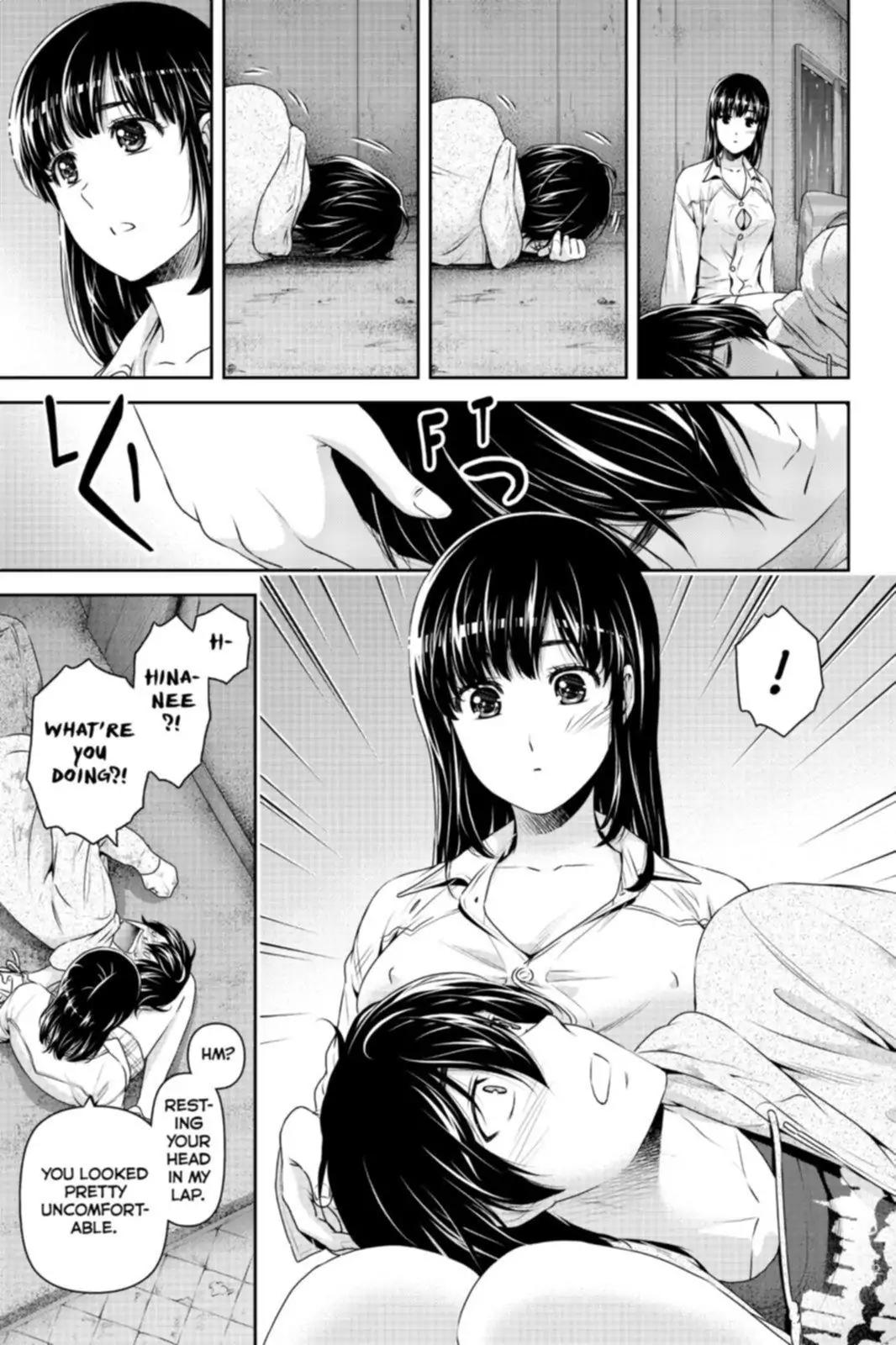 Domestic Na Kanojo Chapter 155 Page 16