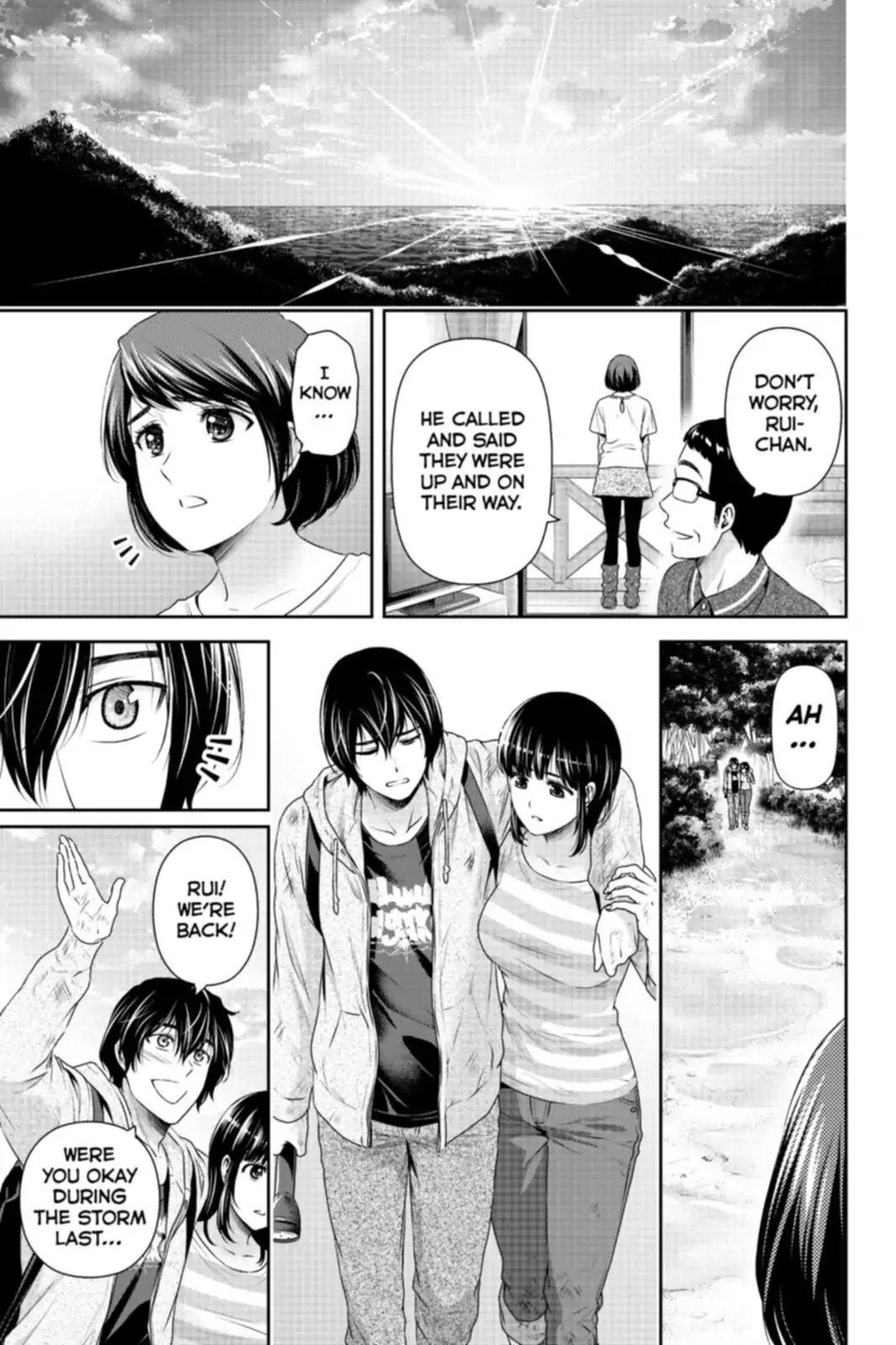 Domestic Na Kanojo Chapter 155 Page 20