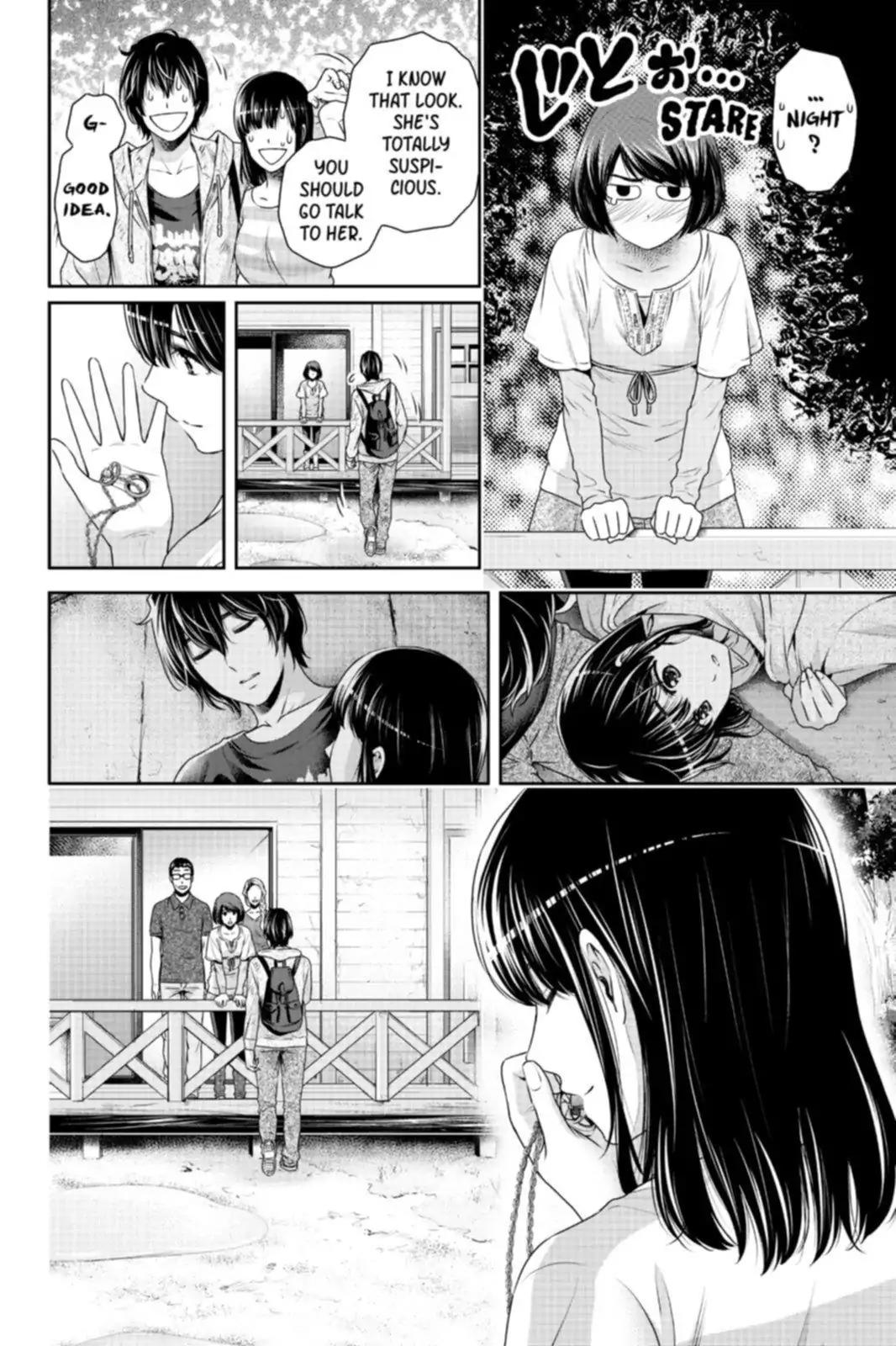 Domestic Na Kanojo Chapter 155 Page 21