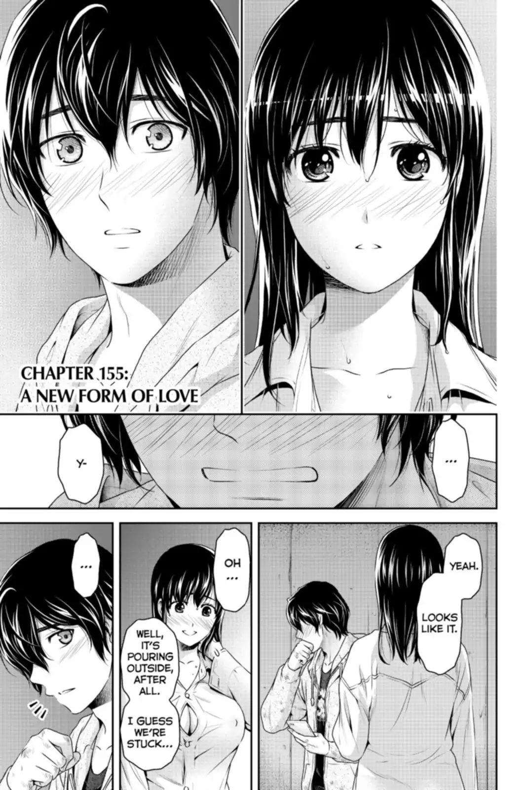 Domestic Na Kanojo Chapter 155 Page 4