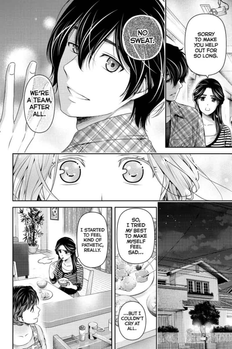 Domestic Na Kanojo Chapter 156 Page 12