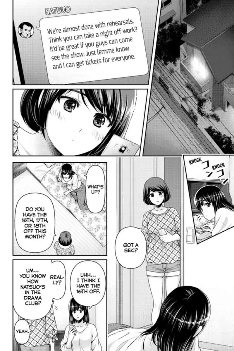Domestic Na Kanojo Chapter 156 Page 14
