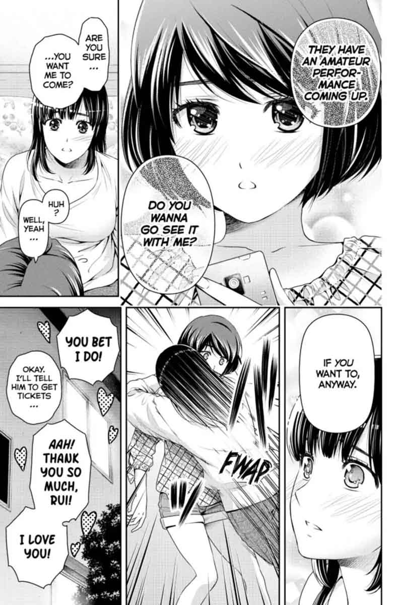 Domestic Na Kanojo Chapter 156 Page 15