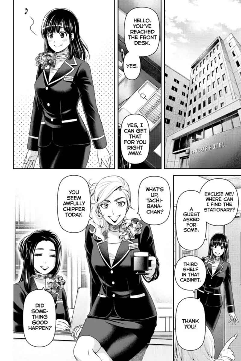 Domestic Na Kanojo Chapter 156 Page 16