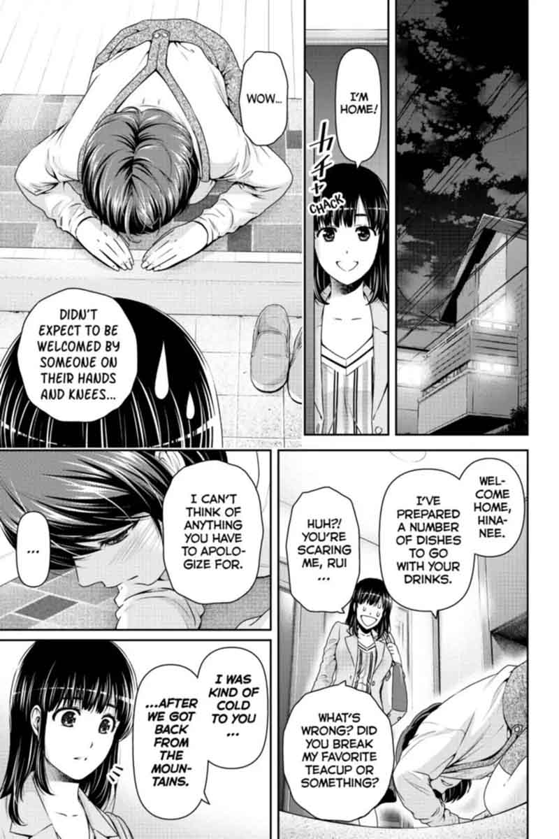 Domestic Na Kanojo Chapter 156 Page 3