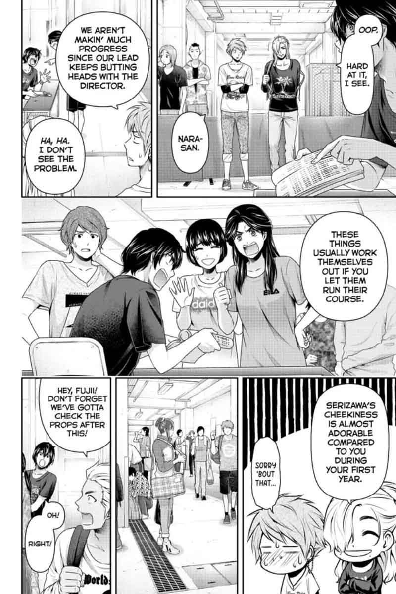 Domestic Na Kanojo Chapter 156 Page 6