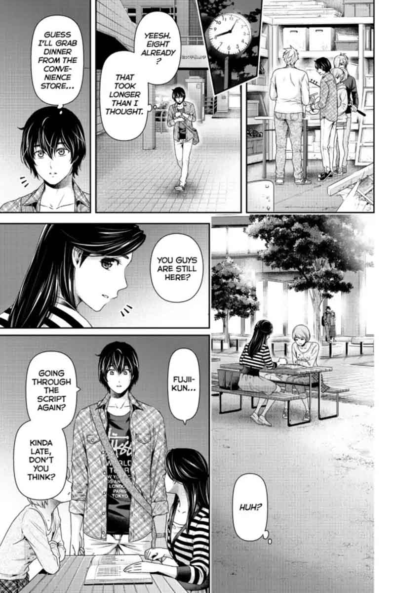 Domestic Na Kanojo Chapter 156 Page 7