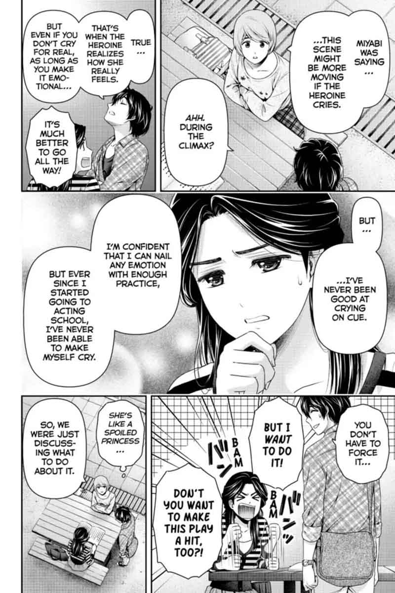 Domestic Na Kanojo Chapter 156 Page 8