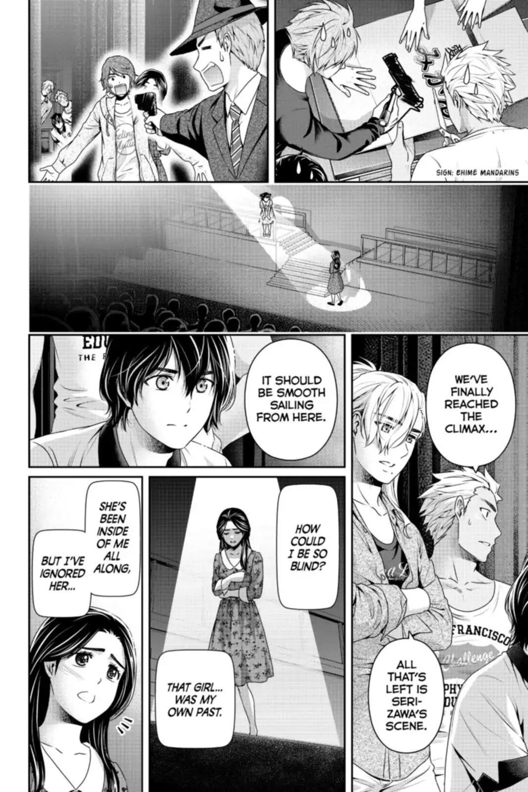 Domestic Na Kanojo Chapter 157 Page 10