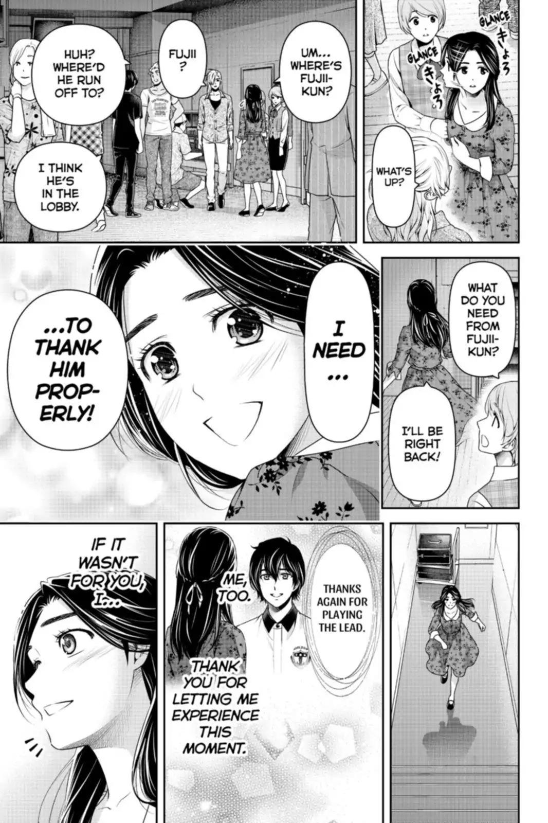 Domestic Na Kanojo Chapter 157 Page 14