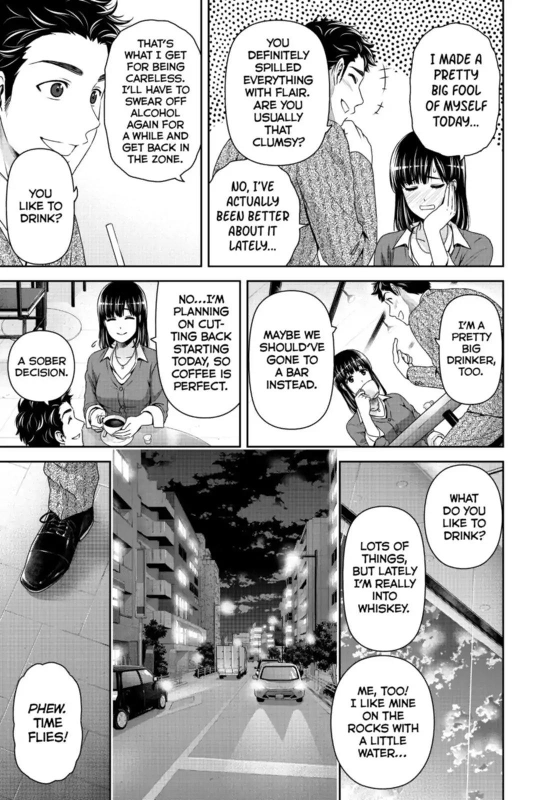 Domestic Na Kanojo Chapter 157 Page 3